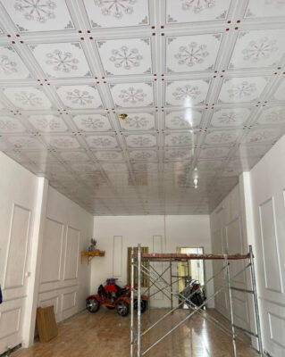 trần nhựa có bền không 