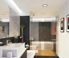 trần thạch cao chống ẩm cho nhà vệ sinh