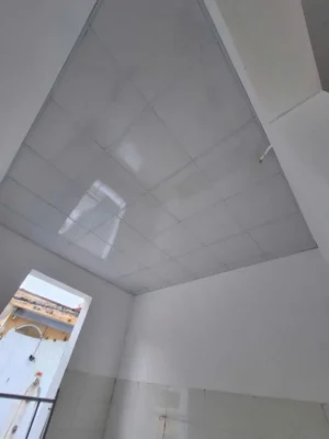 Trần thả nhựa nhà vệ sinh