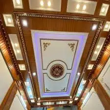 trần nhựa giả gỗ đẹp 2025