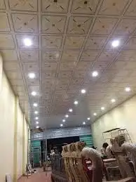 trần thả nhựa 