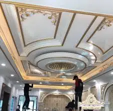 trần thạch cao chống nóng