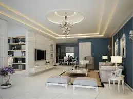 trần thạch cao cấp hắt xung quanh 